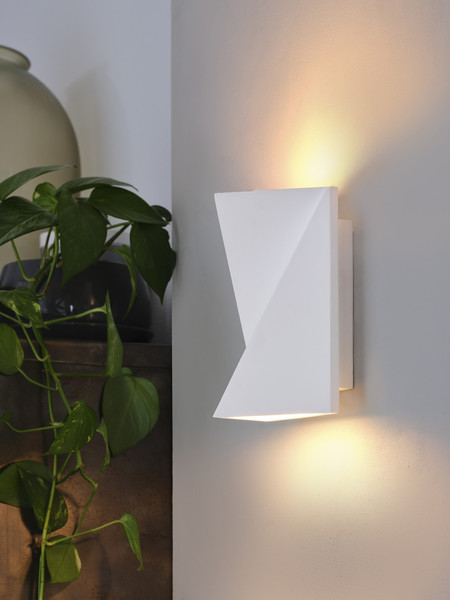 OSRAM Wandleuchte Decor Origami Swan Wall 2XG9 White 4099854454288