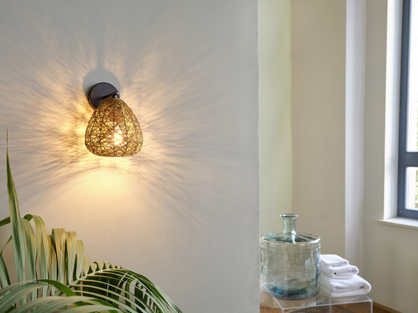 OSRAM Wandleuchte Decor Paper Drop Wall 1XE27 Beige 4099854454325