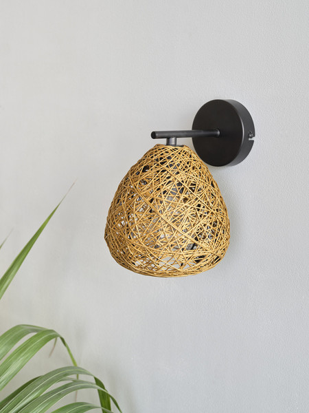 OSRAM Wandleuchte Decor Paper Drop Wall 1XE27 Beige 4099854454325