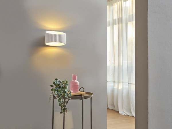 OSRAM Wandleuchte Decor Plaster Band Wall 345 1XE27 White 4099854454400