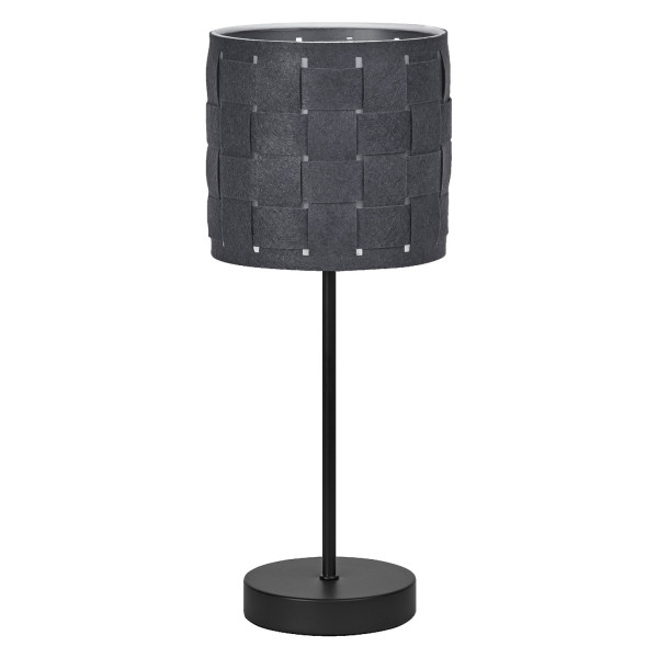 OSRAM Tischleuchte Decor Felt Weaving Stand Table E14 Dark Gray 4099854454462