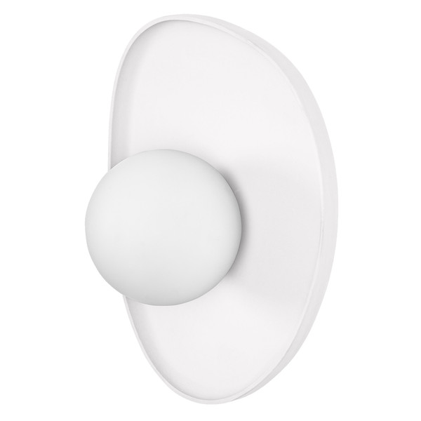 OSRAM Wandleuchte Decor Plaster Nest Wall 1XG9 White 4099854454486