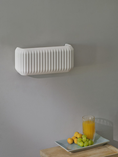 OSRAM Wandleuchte Decor Plaster Routes Wall 330 2XE27 White 4099854454561