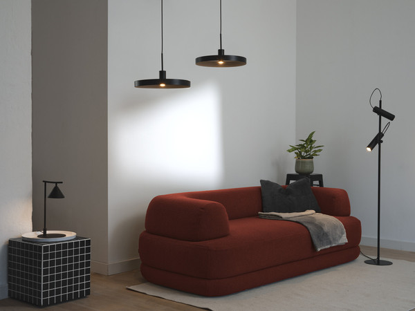 OSRAM LED Tischleuchte Decor Fuji Table 5W 930 Black Warm weiß 4099854454585