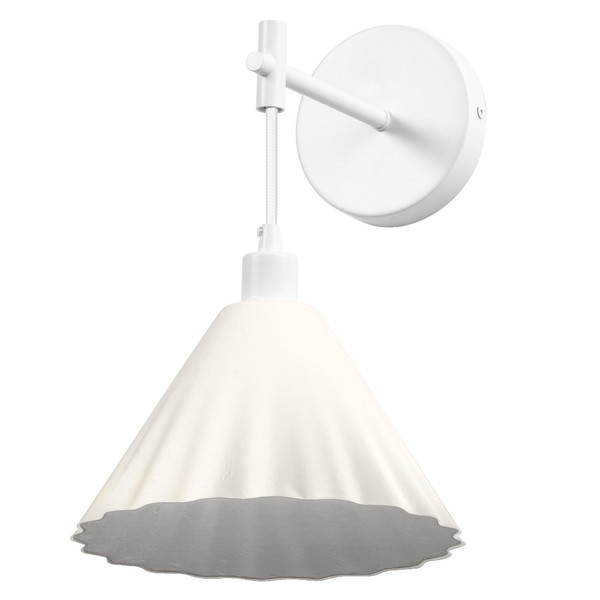 OSRAM Wandleuchte Decor Pulp Wall E14 White 4099854454646