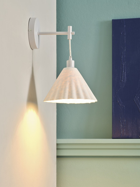 OSRAM Wandleuchte Decor Pulp Wall E14 White 4099854454646