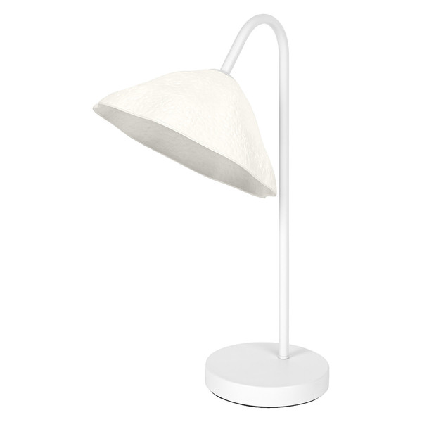 OSRAM Tischleuchte Decor Lotus Leaf Table E14 DIM White Dimmbar 4099854454783
