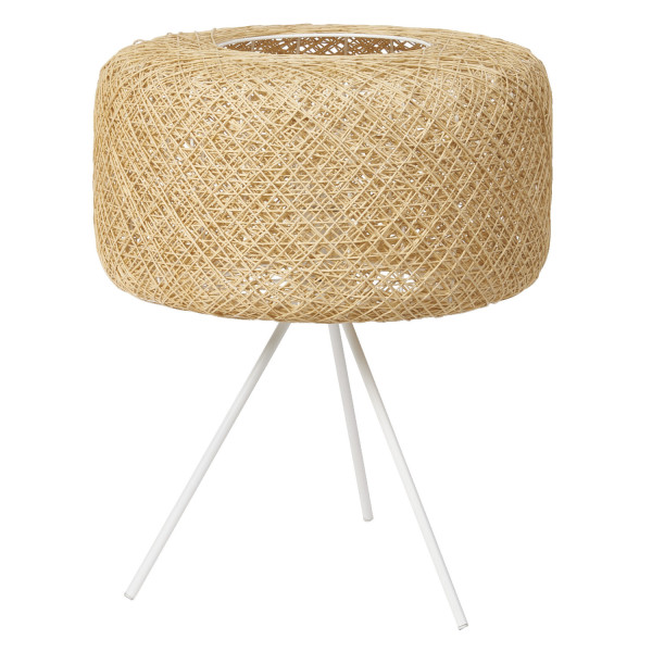OSRAM Tischleuchte Decor Paper Bale Table 1XE27 Beige 4099854454820