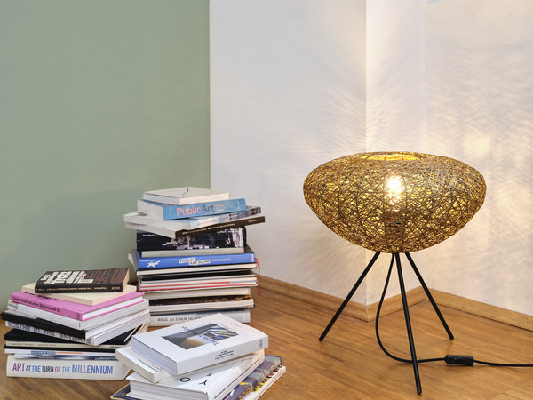 OSRAM Tischleuchte Decor Paper Drop Table 1XE27 Beige 4099854454868