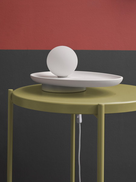 OSRAM Tischleuchte Decor Plaster Nest Table 1XG9 White 4099854454882