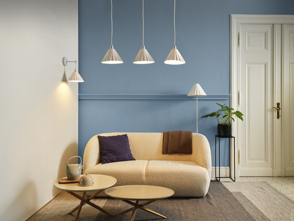 OSRAM Stehleuchte Decor Pulp Floor E27 DIM White Dimmbar 4099854454905