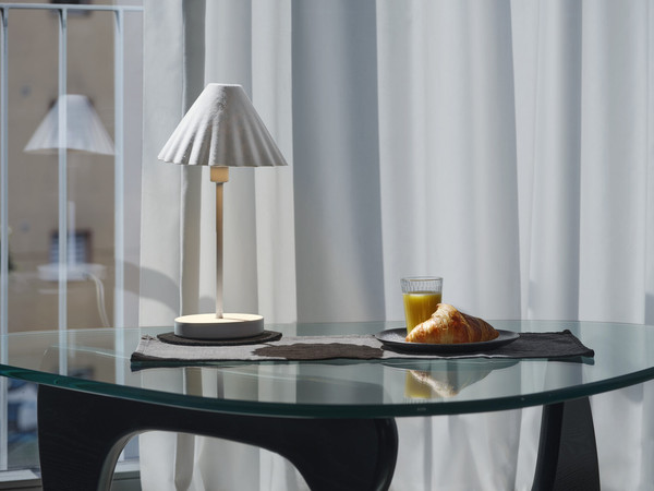 OSRAM Tischleuchte Decor Pulp Table E14 DIM White Dimmbar 4099854454929