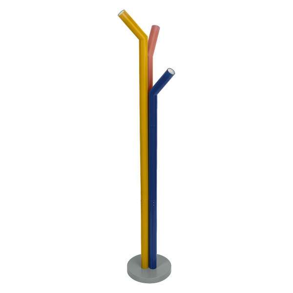 OSRAM Stehleuchte Decor Straw Floor 3XE27 Multicolor 4099854454981