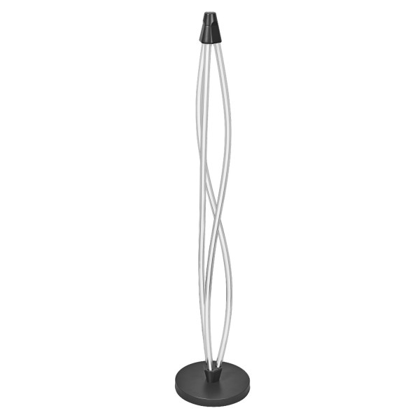 OSRAM LED Stehleuchte Decor Swirl Floor 22W 830 Touch DIM Dimmbar Warm weiß 4099854455025
