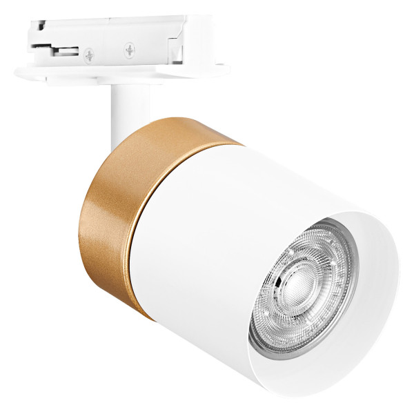 OSRAM Schienensystem TRACKLIGHT SPOT CYLINDER GOLD GU10 White 4099854455346