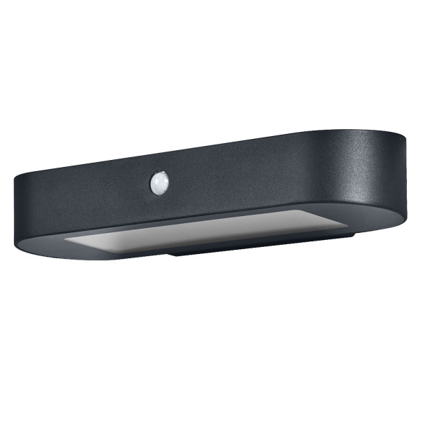 OSRAM LED Aussen-Wandleuchte Endura Style solar WALL Sensor Wall Sensor 6W 4000K Neutralweiss 4099854455735