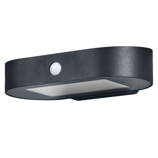 OSRAM LED Aussen-Wandleuchte Endura Style solar WALL Sensor Wall Sensor 4W 3000K Warm weiß 4099854455759