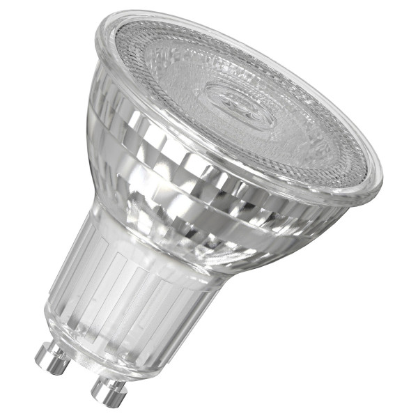 OSRAM LED Leuchtmittel LED SUPERSTAR PAR16 3.7W 940 GU10 Dimmbar Neutralweiss 4099854457500