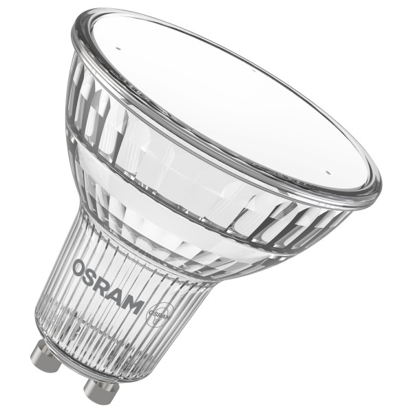 OSRAM LED Leuchtmittel LED STAR PAR16 3.1W 827 GU10 Warm weiß 4099854458668