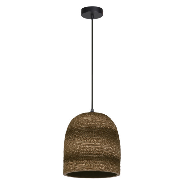 OSRAM Pendelleuchte Decor Cardboard Ball Pendant E27 Brown 4099854458828