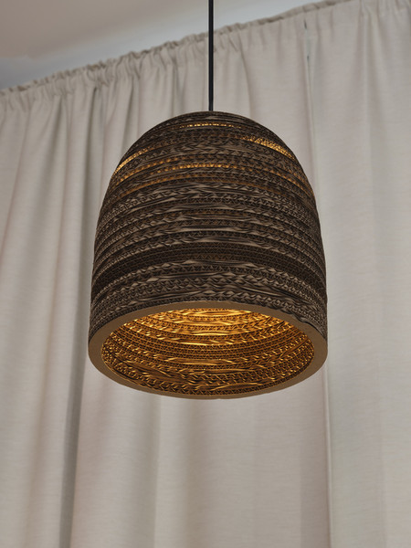 OSRAM Pendelleuchte Decor Cardboard Ball Pendant E27 Brown 4099854458828