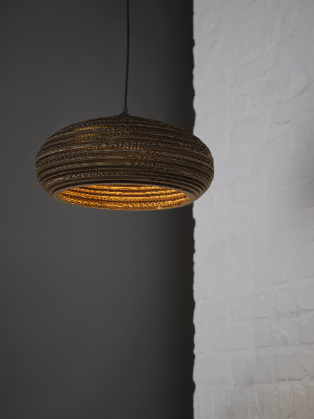 OSRAM Pendelleuchte Decor Cardboard Drop Pendant E27 Brown 4099854458880