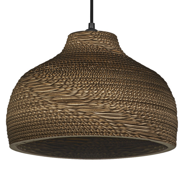 OSRAM Pendelleuchte Decor Cardboard Hat Pendant E27 Brown 4099854458903