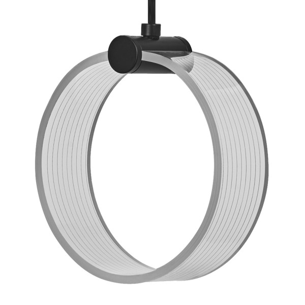 OSRAM LED Pendelleuchte Decor Circle 1XPendant PL 8W Click CCT Black Warm weiß,Kalt weiß,Kaltes Tageslicht 4099854458989