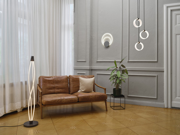 OSRAM LED Pendelleuchte Decor Circle 3XPendant PL 20W Click CCT Black Warm weiß,Kalt weiß,Kaltes Tageslicht 4099854459047