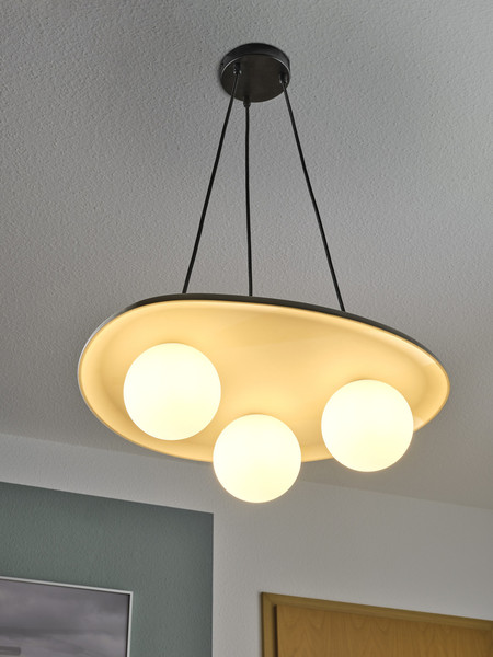 OSRAM Pendelleuchte Decor Concrete Nest Pendant 3XG9 Grey 4099854459160
