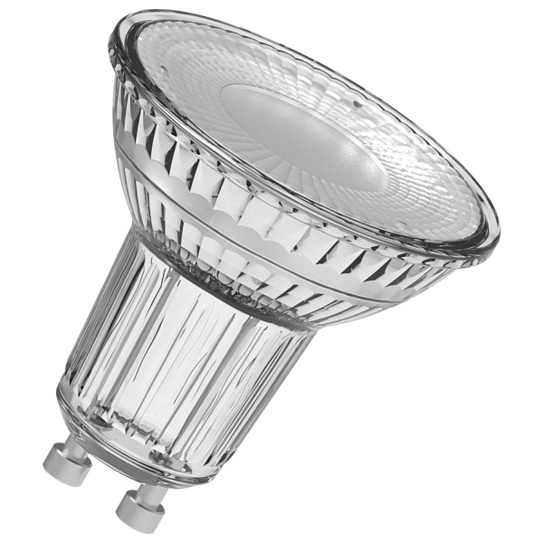 OSRAM LED Leuchtmittel LED STAR PAR16 2.4W 827 GU10 Warm weiß 4099854459573