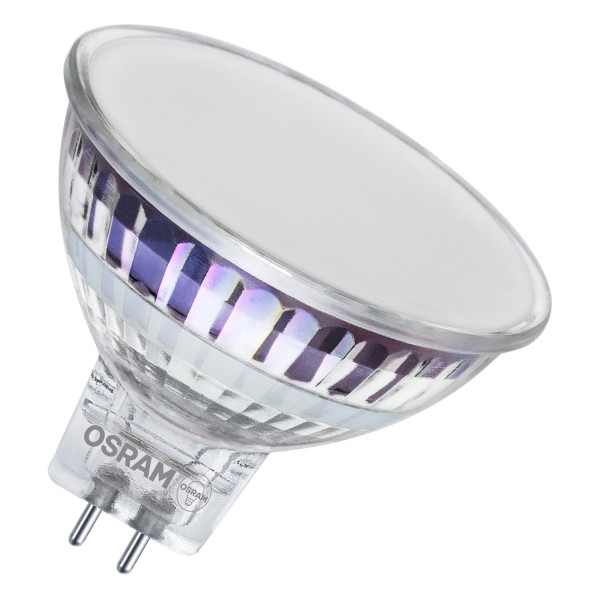 OSRAM 2-er Pack LED Leuchtmittel LED STAR MR16 12 V 3.3W/827 GU5.3 Warm weiß 4099854459672