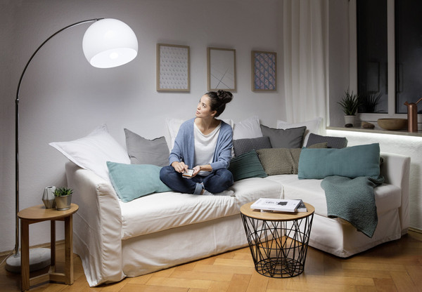 OSRAM LED Leuchtmittel SMART+ Classic Tunable White 9W 220V FR E27 Dimmbar Tunable White 4099854460234