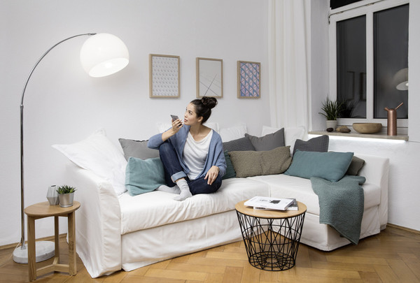 OSRAM LED Leuchtmittel SMART+ Classic Tunable White 9W 220V FR E27 Dimmbar Tunable White 4099854460234