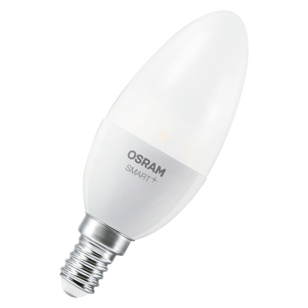 OSRAM LED Leuchtmittel SMART+ Candle Tunable White 4.9W 220V FR E14 Dimmbar Tunable White 4099854460371