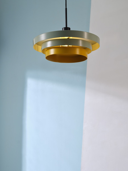 OSRAM Pendelleuchte Decor Layers Pendant E27 Green 4099854460494