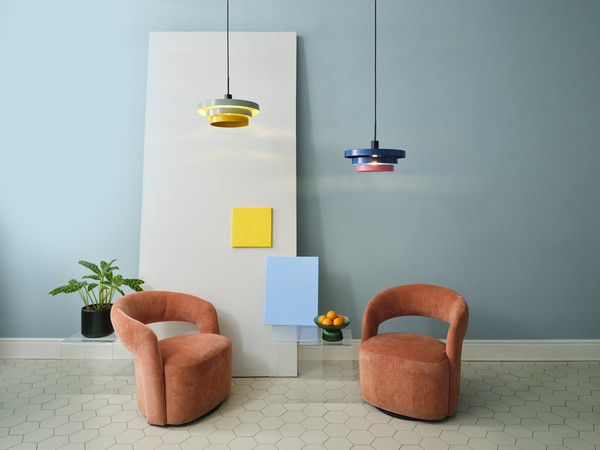 OSRAM Pendelleuchte Decor Layers Pendant E27 Green 4099854460494