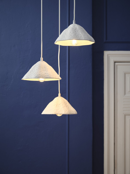 OSRAM Pendelleuchte Decor Lotus Leaf Pendant 3XE14 White 4099854460517