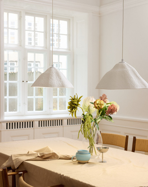 OSRAM Pendelleuchte Decor Lotus Leaf Pendant E27 White 4099854460531