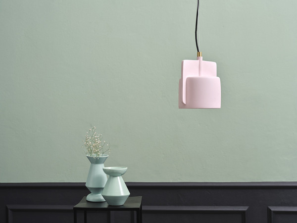 OSRAM Pendelleuchte Decor Mold Pendant 190MM 1XE27 Pink 4099854460579