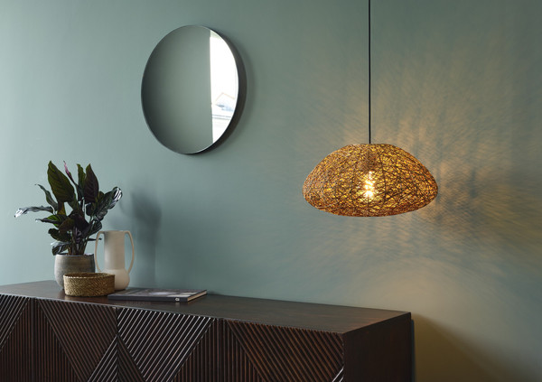 OSRAM Pendelleuchte Decor Paper Drop Pendant 1XE27 Beige 4099854460692