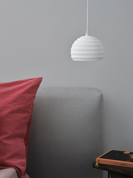 OSRAM Pendelleuchte Decor Plaster Cup Pendant E27 White 4099854460791