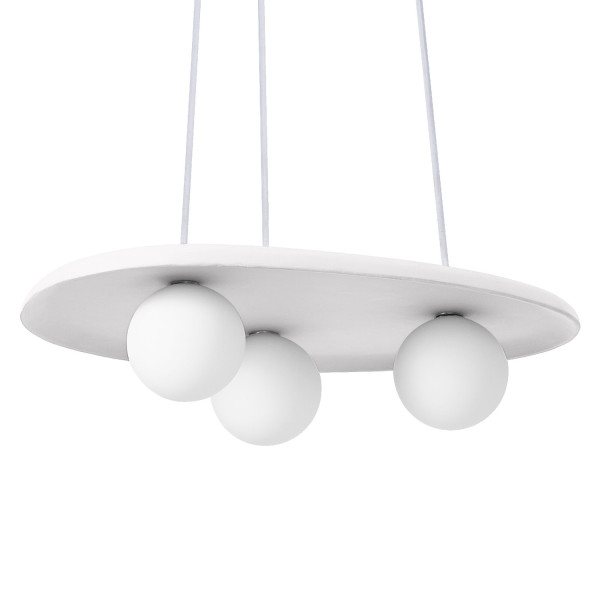 OSRAM Pendelleuchte Decor Plaster Nest Pendant 3XG9 White 4099854460814