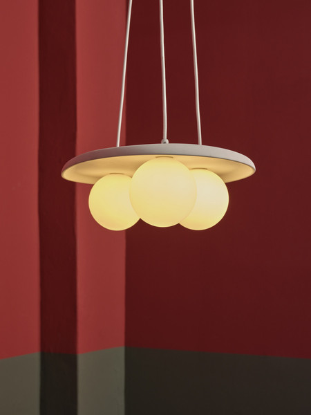 OSRAM Pendelleuchte Decor Plaster Nest Pendant 3XG9 White 4099854460814