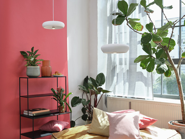 OSRAM Pendelleuchte Decor Plaster Pure Pendant 300 E27 White 4099854460876