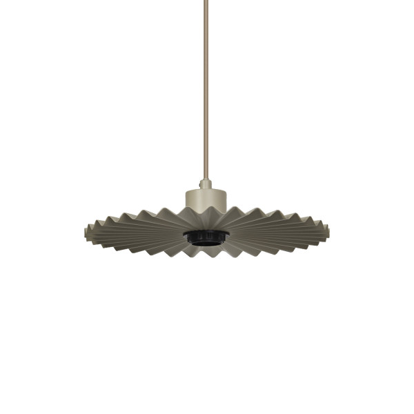 OSRAM Pendelleuchte Decor Plisse Pendant E27 Beige 4099854461071