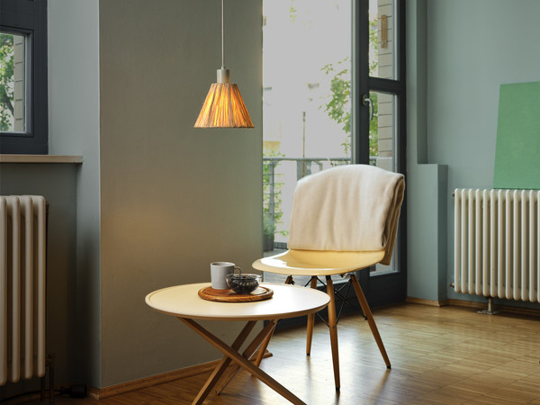 OSRAM Pendelleuchte Decor Raffia Pendant 1XE27 Green 4099854461149