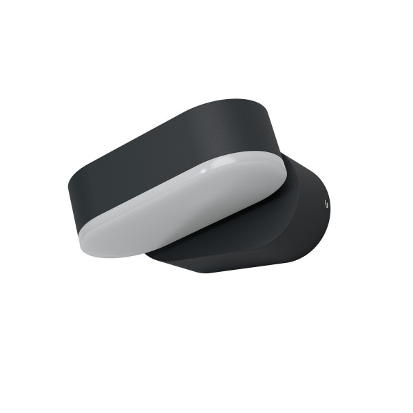 OSRAM LED Aussen-Spotleuchte ENDURA STYLE MINI SPOT I 8W Dark Gray Warm weiß 4099854461507