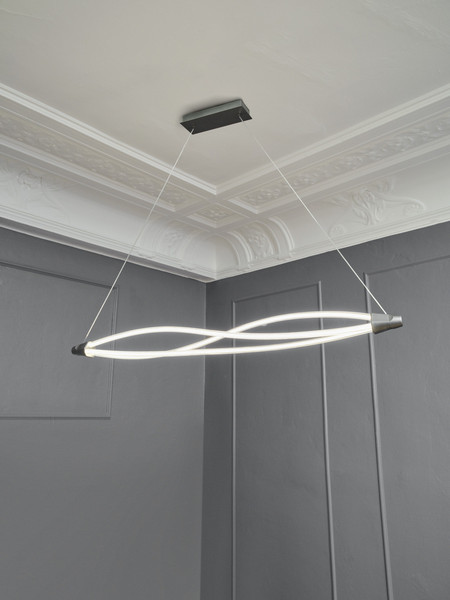 OSRAM LED Pendelleuchte Decor Swirl Pendant 22W 830 Click DIM Dimmbar Warm weiß 4099854461590