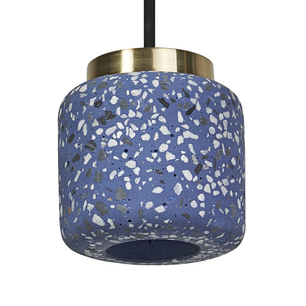OSRAM Pendelleuchte Decor Terazzo Ball Pendant 1XGU10 Blue 4099854461637